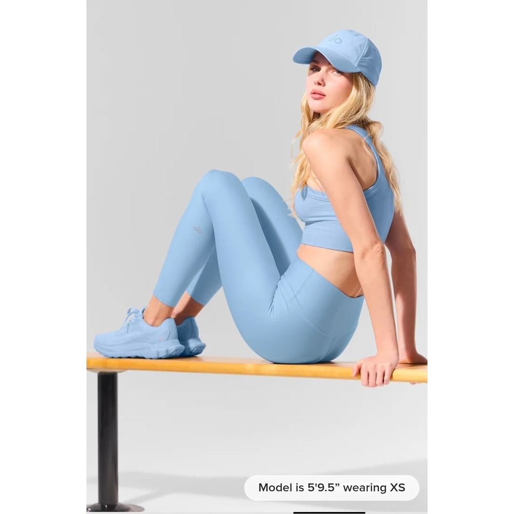 Alo Yoga High-Waist Airbrush Atheleisure Streetwear Athletic Premium Soft